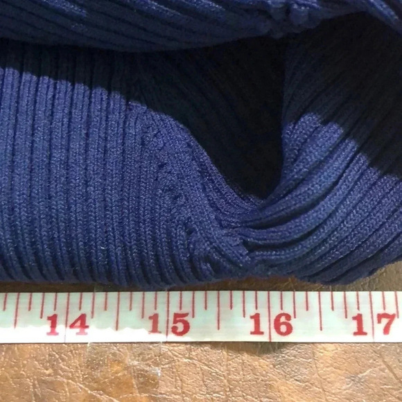 MAISON JULES Women's Ribbed V-Neck Cardigan - Picture 4 of 6